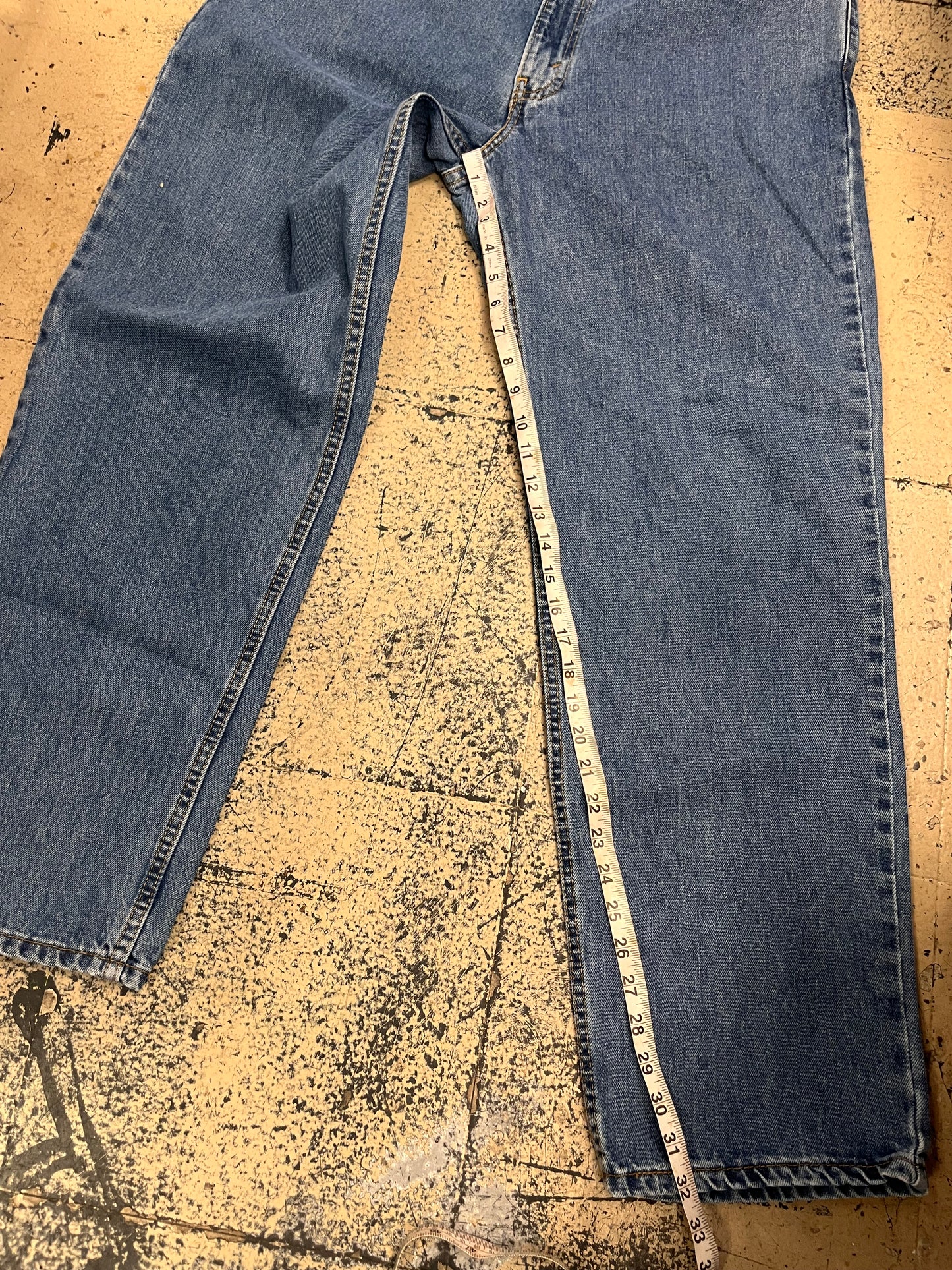 Levi’s 550 Jeans 38x32 - Relaxed Fit/Medium Wash
