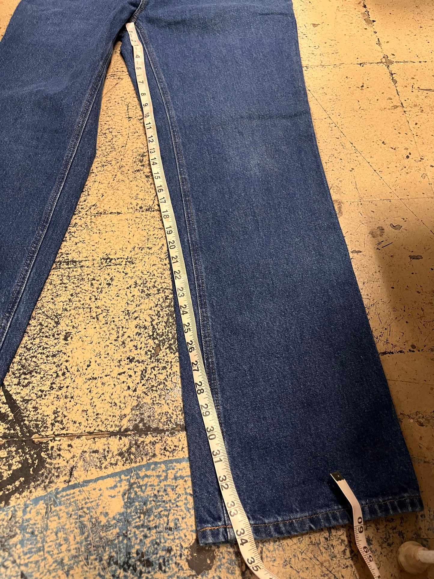 Carhartt Jeans 33x34 - Relaxed Fit/Dark Wash