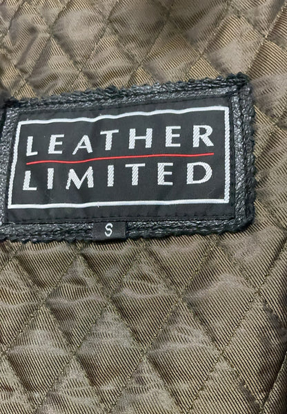 Leather Limited Leather Parka - Black/S