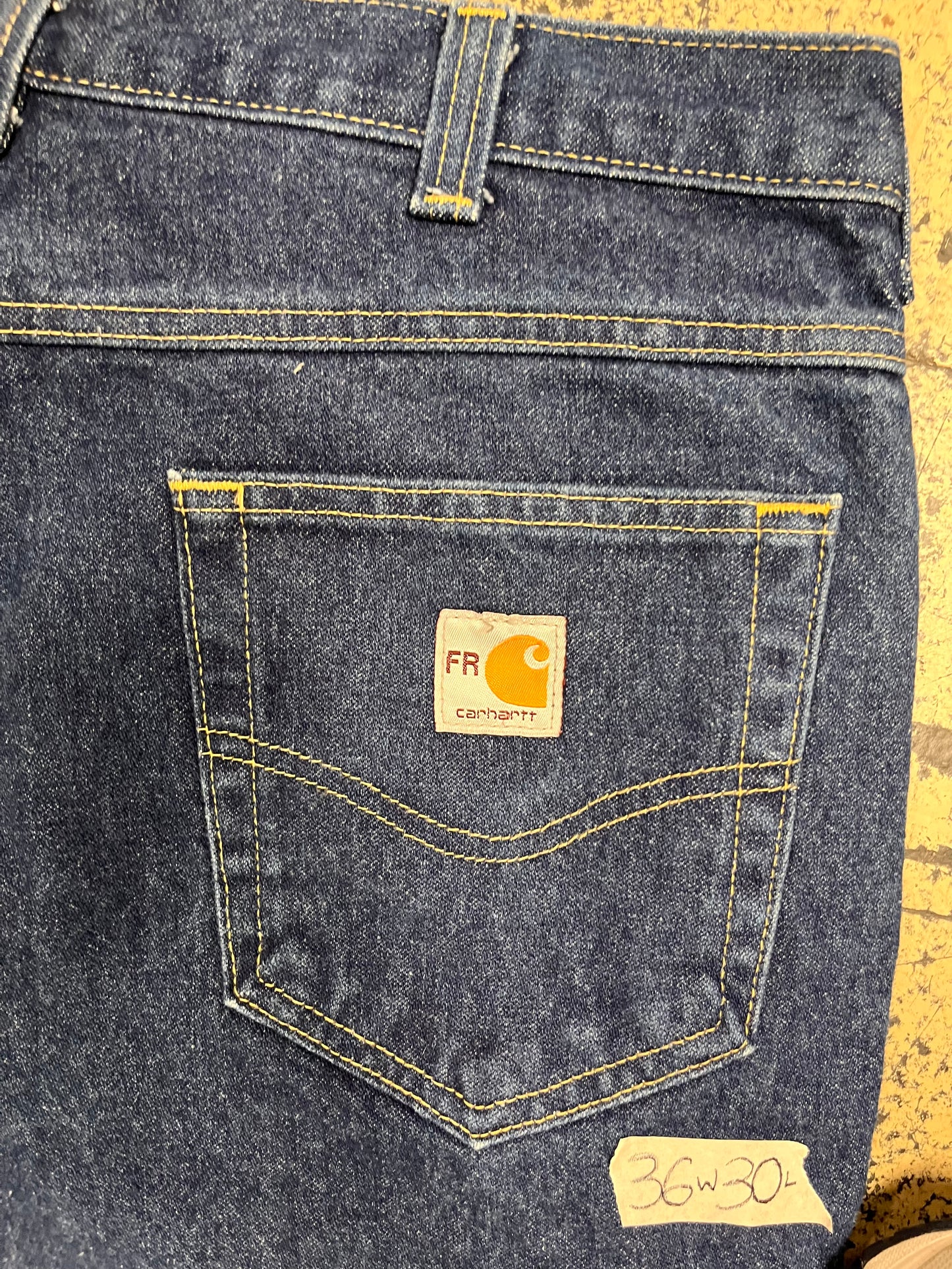 Carhartt Jeans 36x30 - Dark Wash