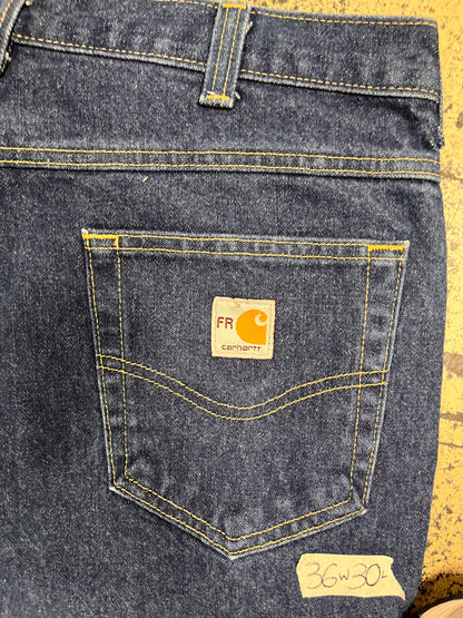 Carhartt Jeans 36x30 - Dark Wash