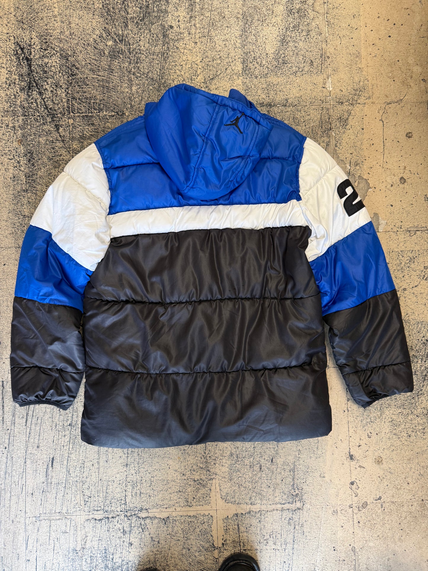 Michael Jordan Puffer Jacket - Multi/Size XL