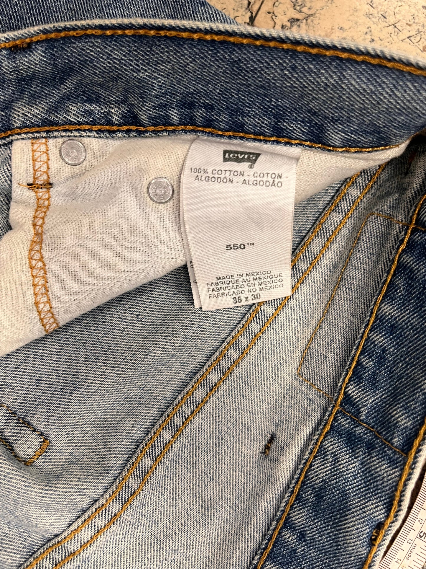 Levi’s 550 Jeans 38x30 - Relaxed Fit/Light Wash
