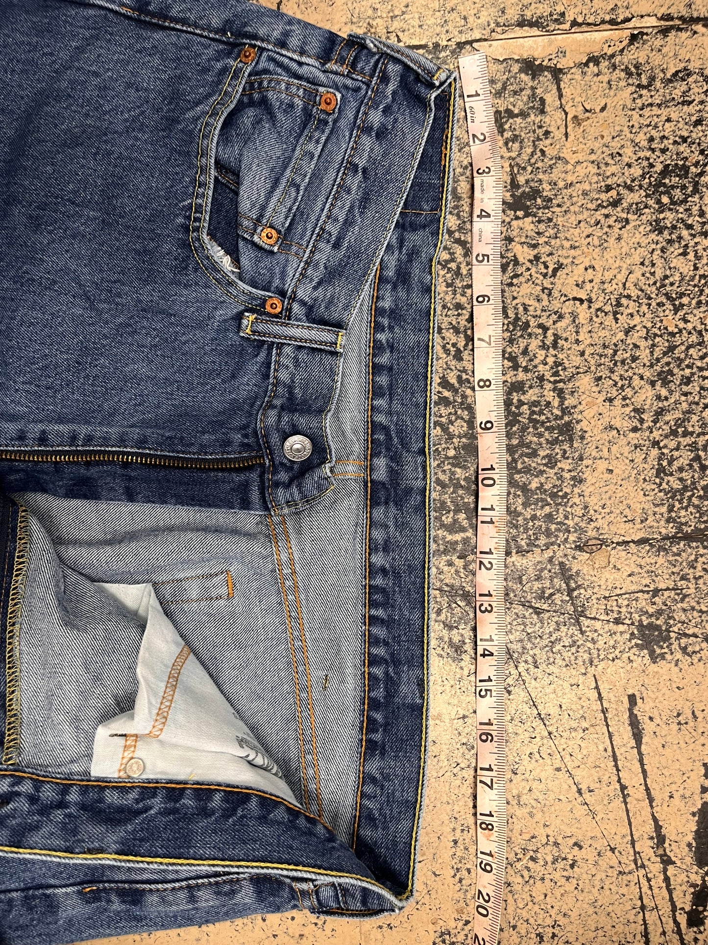 Levi’s 505 Jeans 38x32 - Regular Fit/Medium Wash