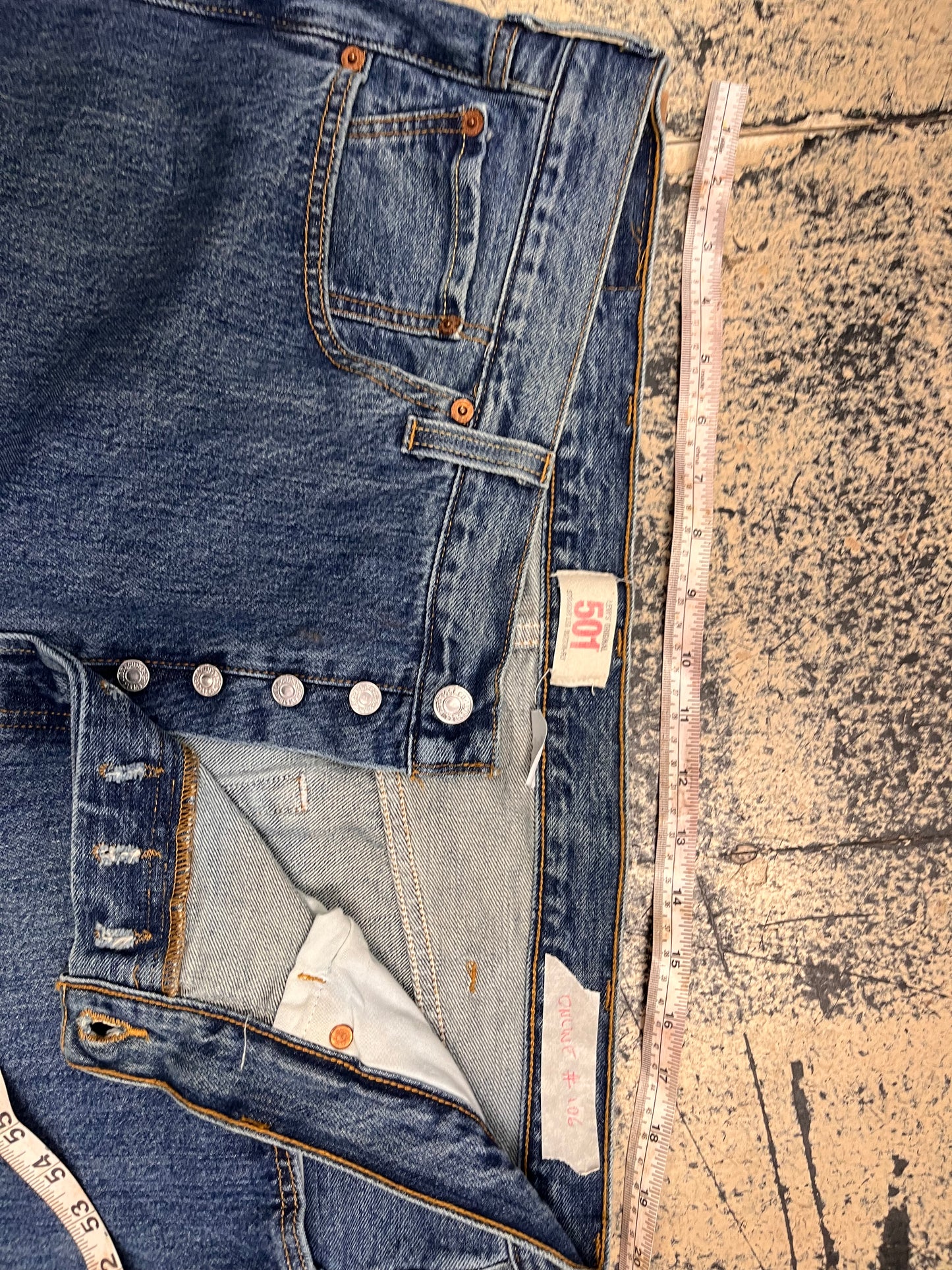 Levi’s 501 Jeans 40x30 - Straight Fit/Medium Wash
