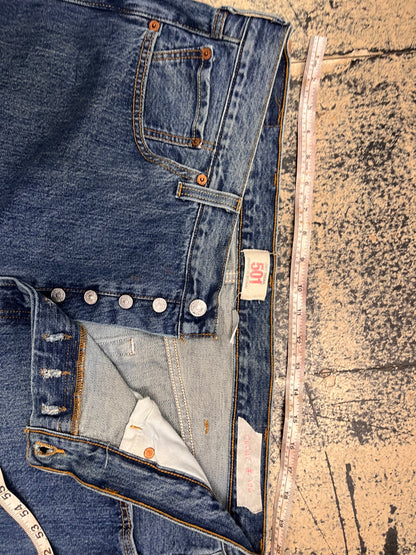 Levi’s 501 Jeans 40x30 - Straight Fit/Medium Wash