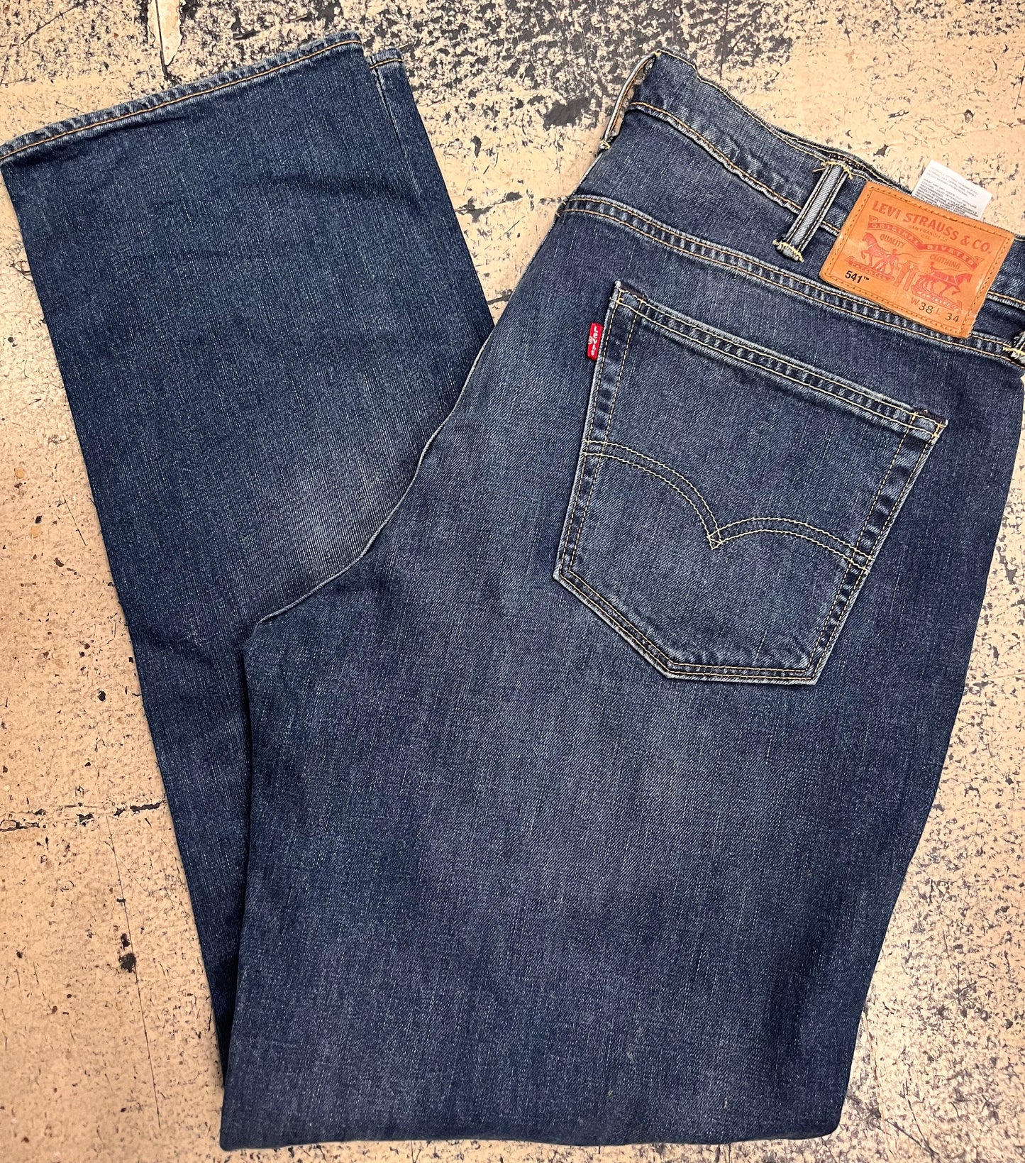 Levi’s 541 Jeans 38x34 - Relaxed Fit/Dark Wash