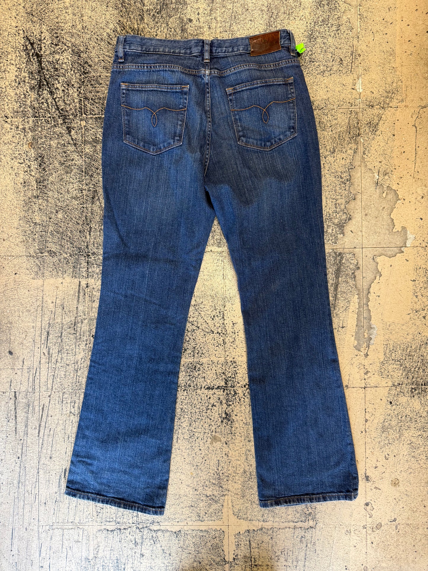 Ralph Lauren Women’s Jeans - Medium Wash/Size 8