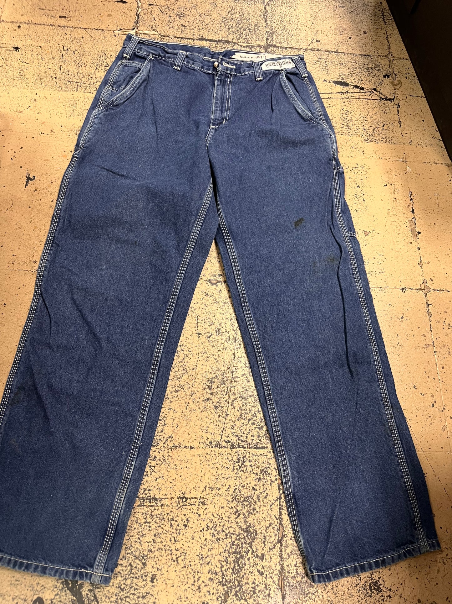 Carhartt Jeans 34x32 - Dungaree Fit/Dark Wash