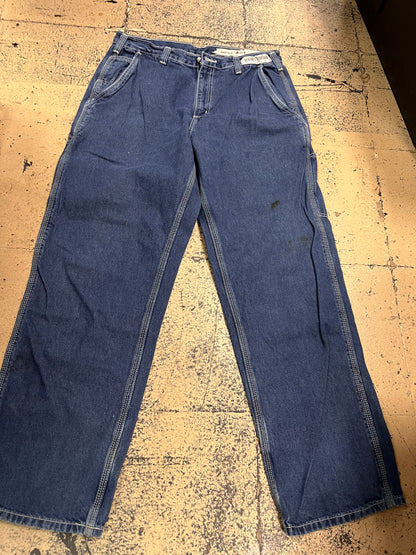 Carhartt Jeans 34x32 - Dungaree Fit/Dark Wash