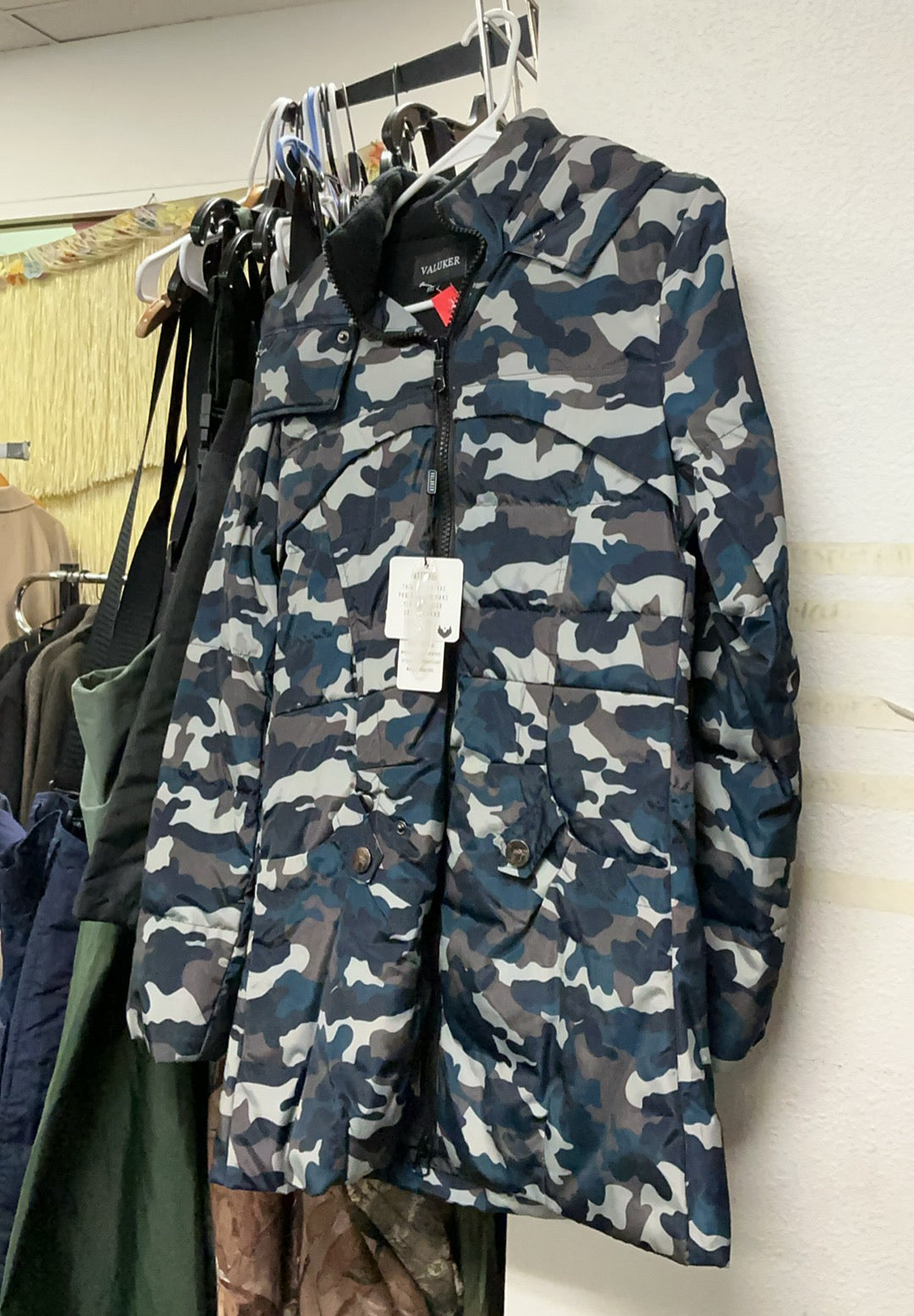 Valuker Jacket - Camo/XXS
