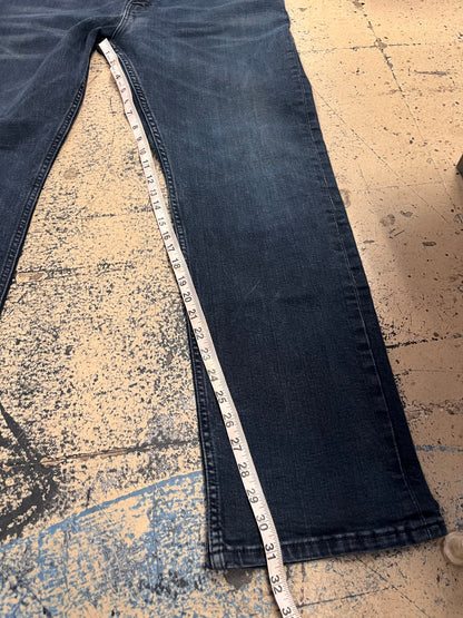 Levi’s 513 Jeans 42x32 - Slim Straight Fit/Black