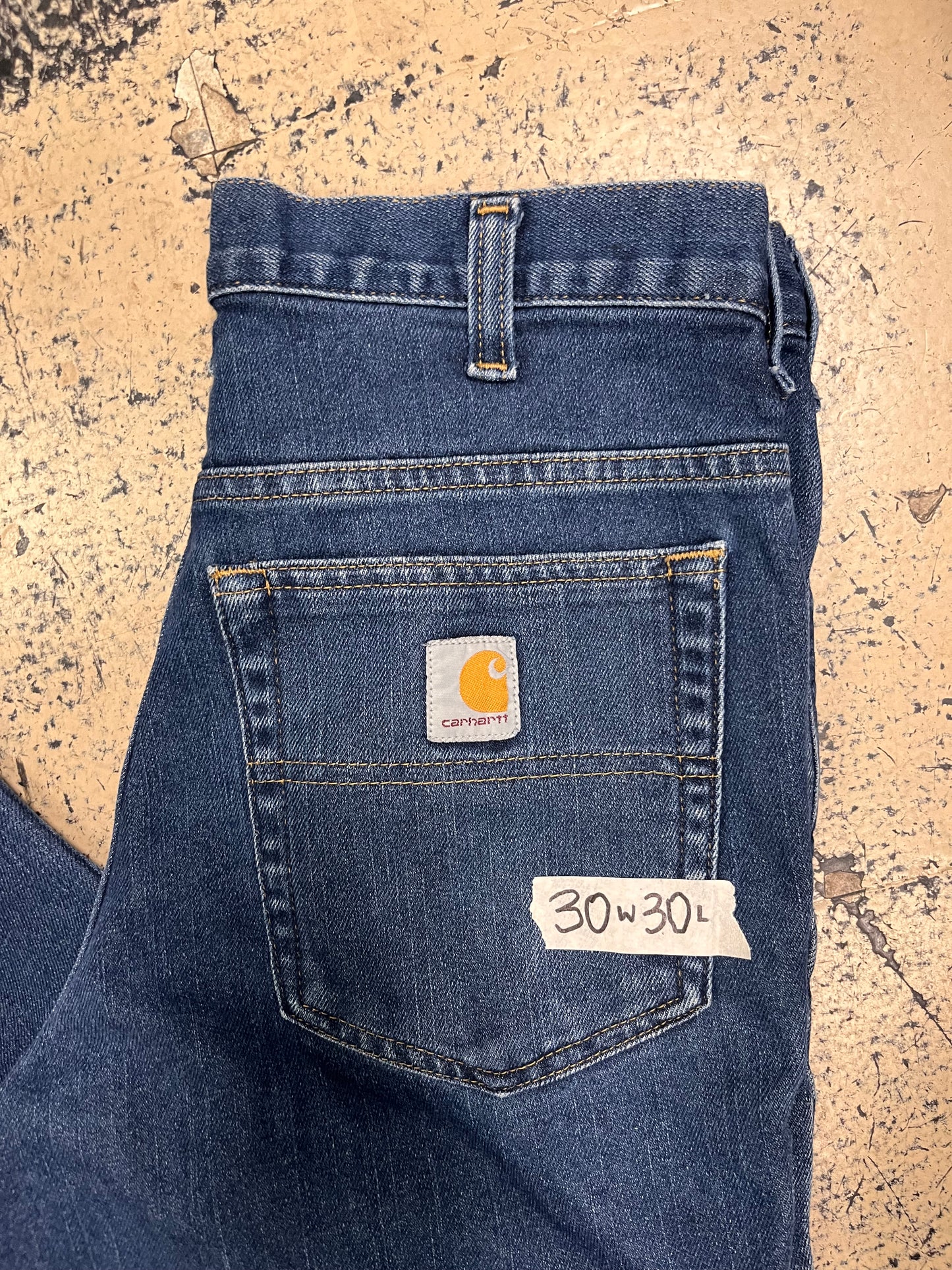 Carhartt Jeans 30x30 - Modern Fit/Dark Wash