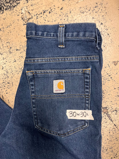 Carhartt Jeans 30x30 - Modern Fit/Dark Wash