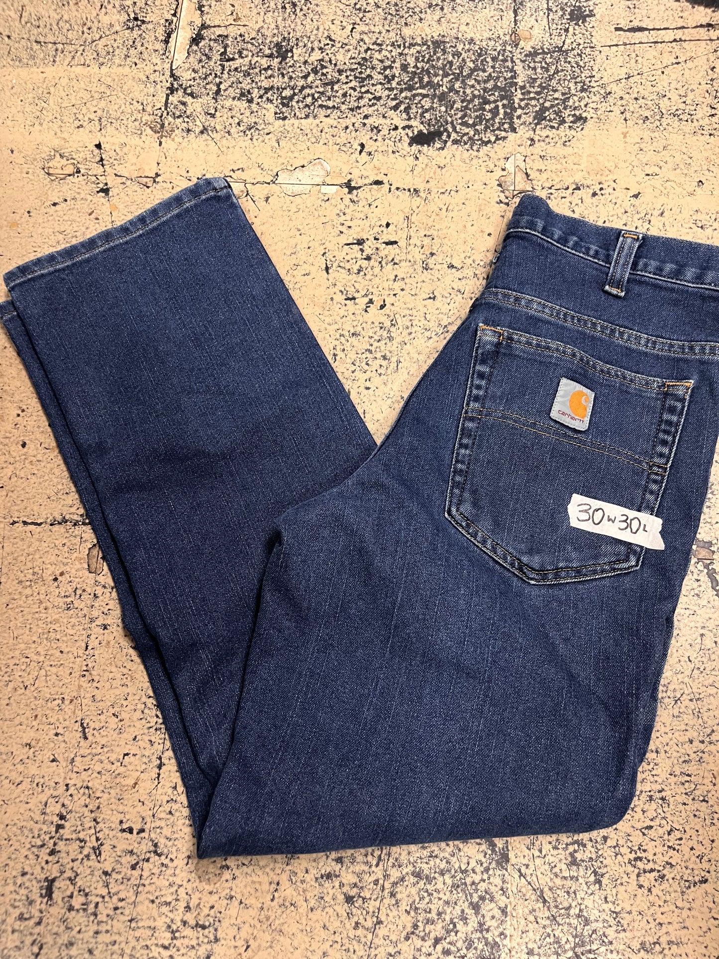 Carhartt Jeans 30x30 - Modern Fit/Dark Wash