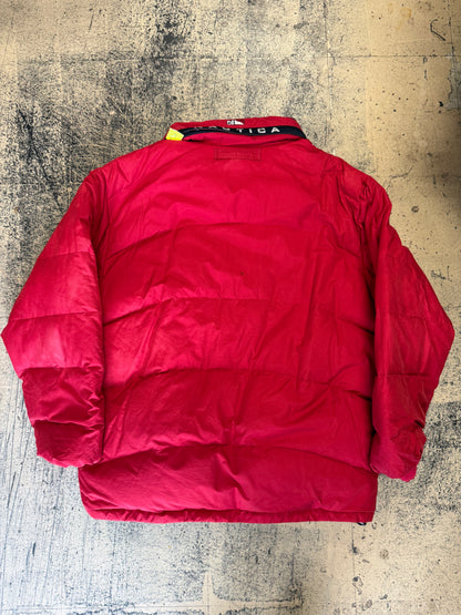 Nautica Jacket - Red/Size XXL