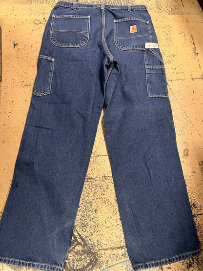 Carhartt Jeans 34x32 - Dungaree Fit/Dark Wash