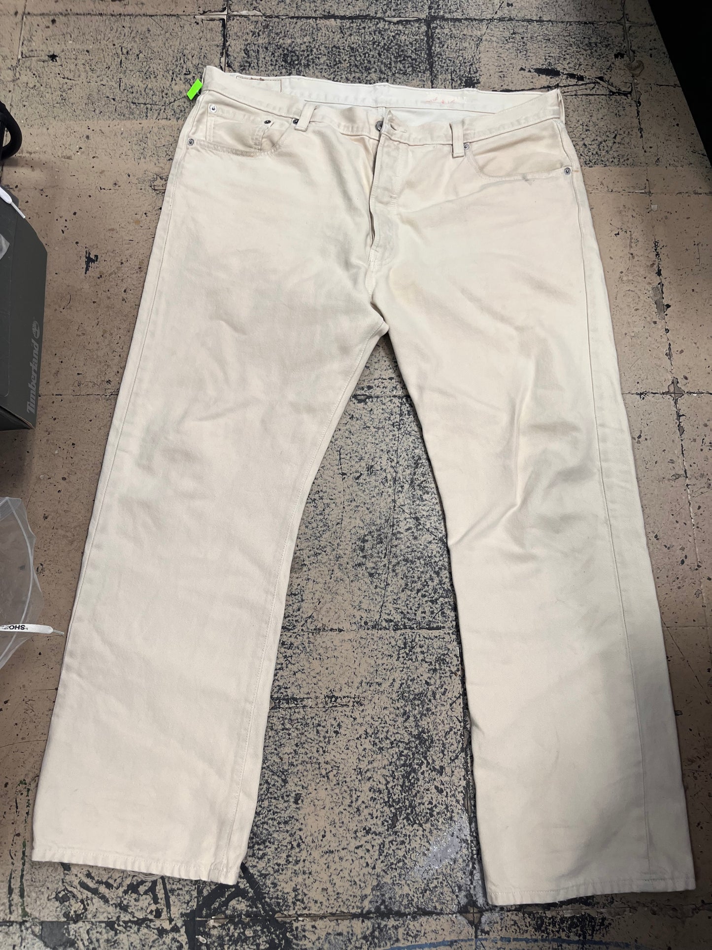 Levi’s 501 Jeans 40x30 - Straight Fit/White