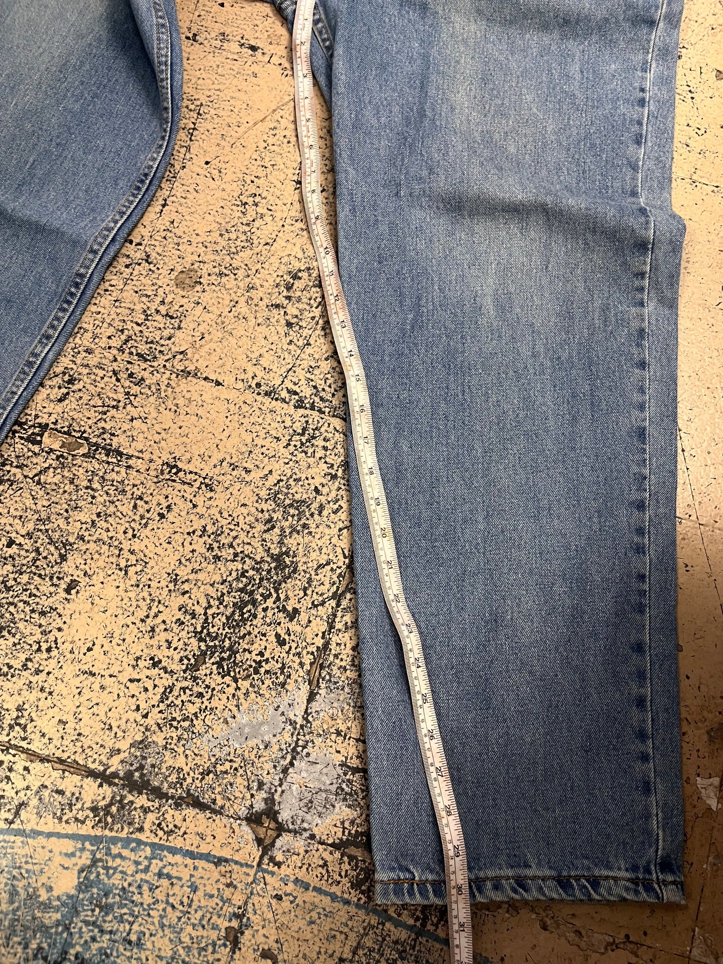 Levi’s 550 Jeans 38x30 - Relaxed Fit/Light Wash