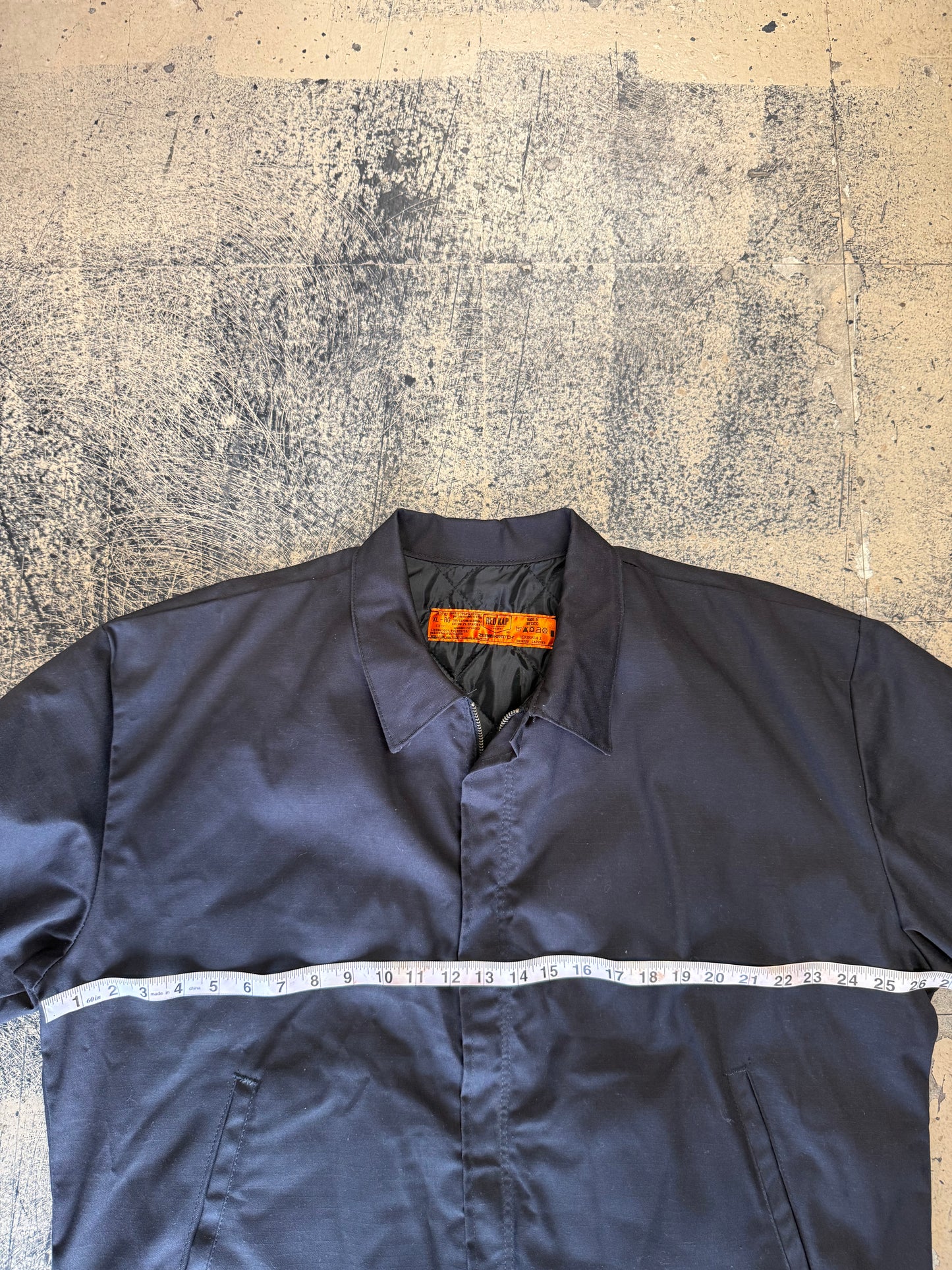Red Kap Jacket - Black/Size XL