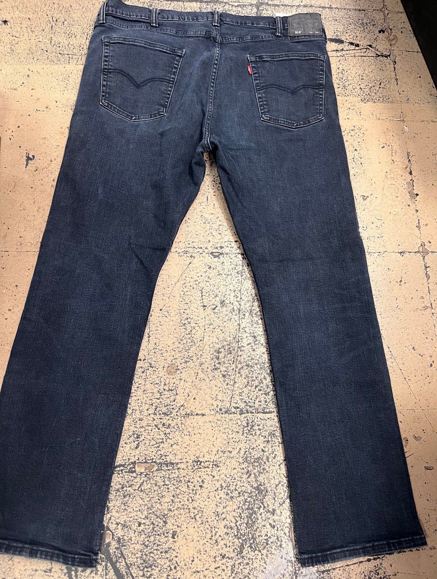 Levi’s 513 Jeans 42x32 - Slim Straight Fit/Black