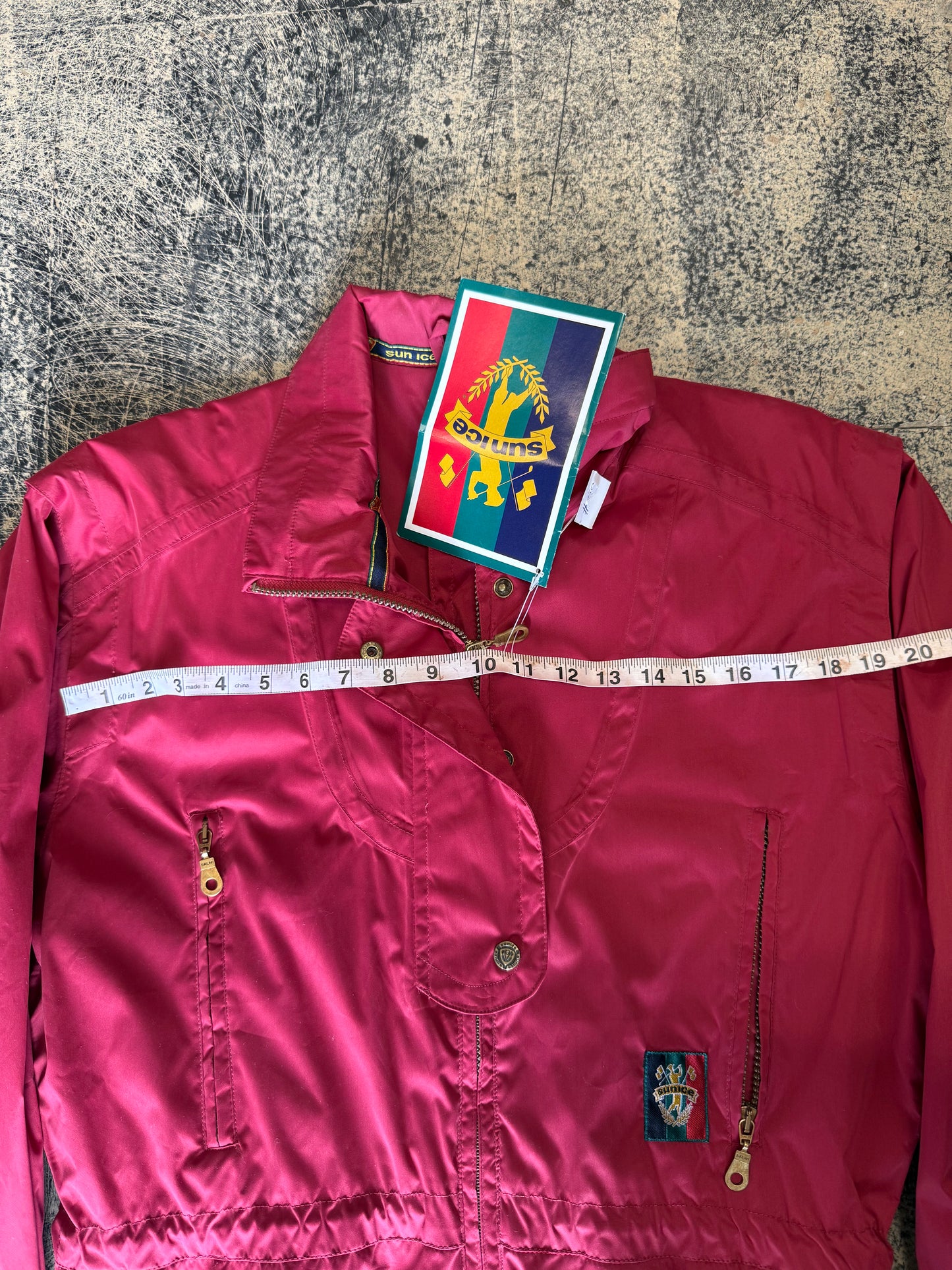 Sun Ice Jacket - Red/Size S