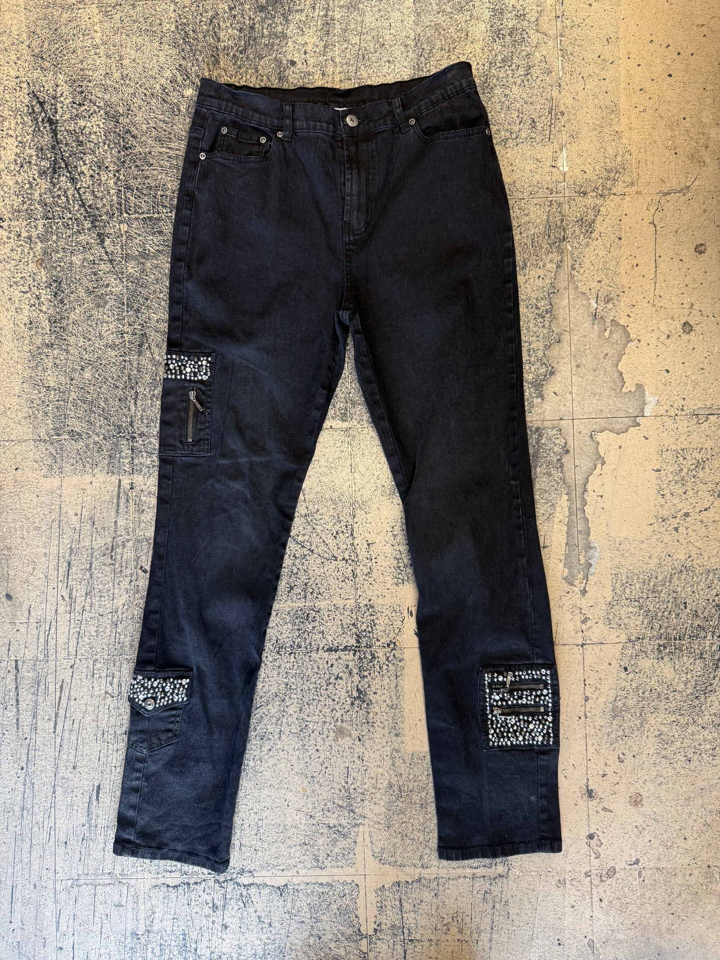 DG2 Women’s Jeans - Black/Size: 6T