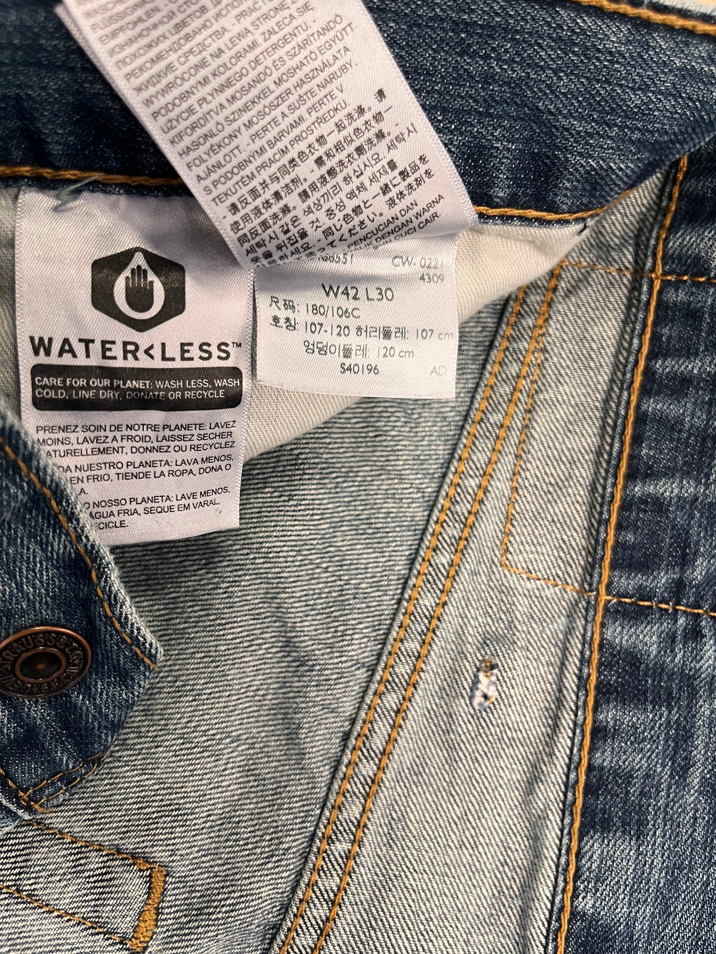 Levi’s 559 Jeans 42x30 - Relaxed Straight/Medium Wash