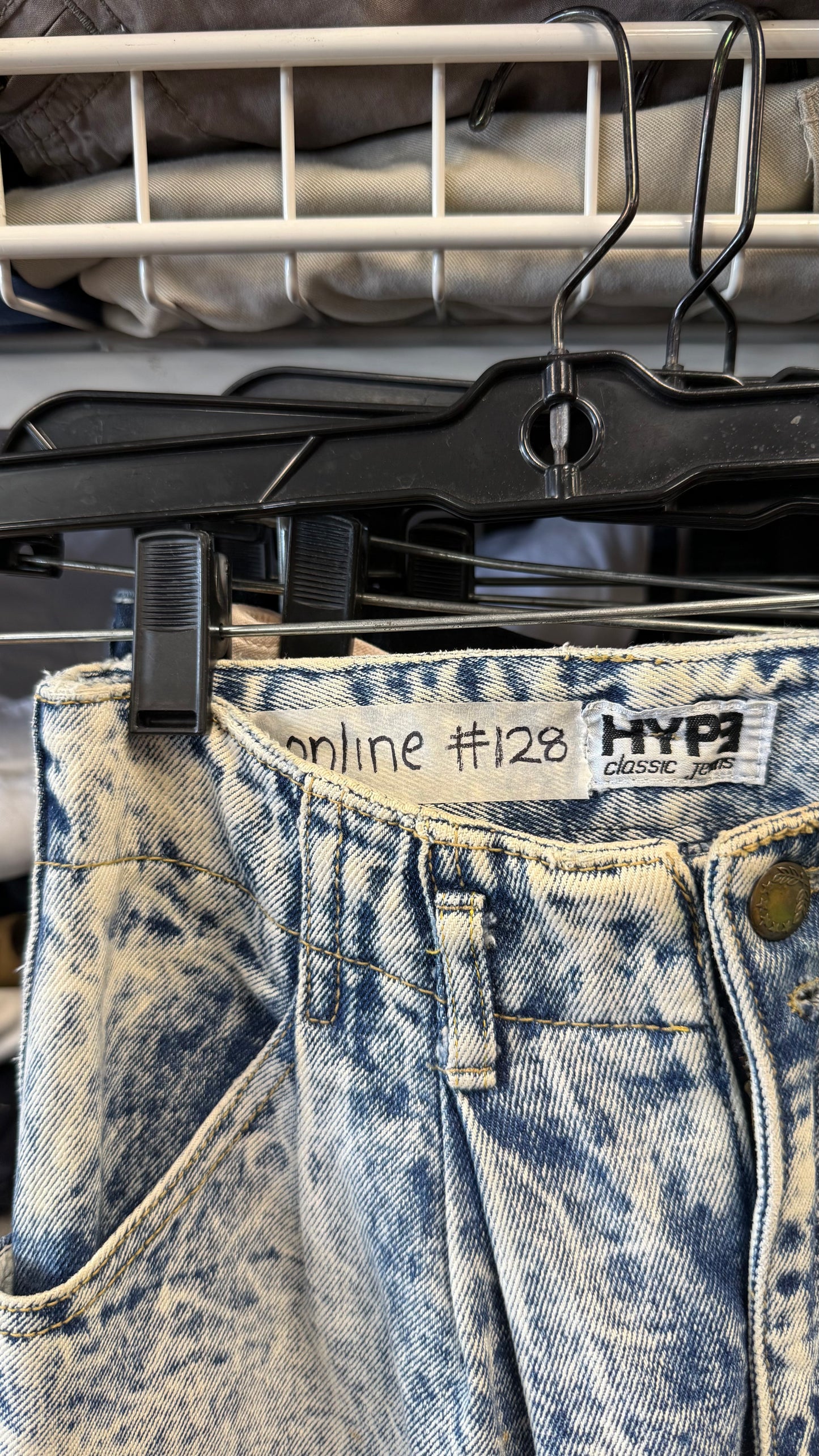 HYPE Women’s Jeans - Light Wash/Size: 4