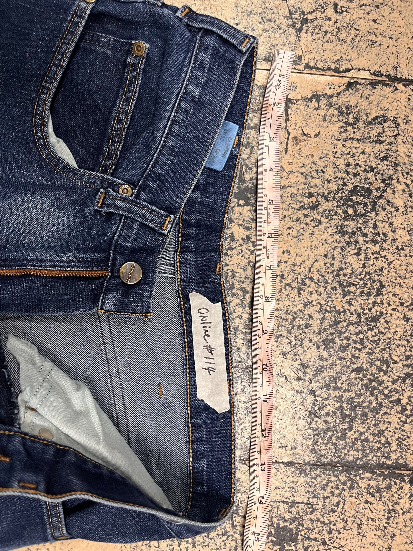Carhartt Jeans 30x30 - Modern Fit/Dark Wash