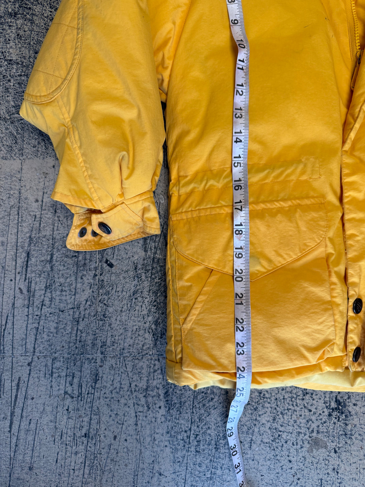 Nautica Competition Jacket - Yellow/Size S