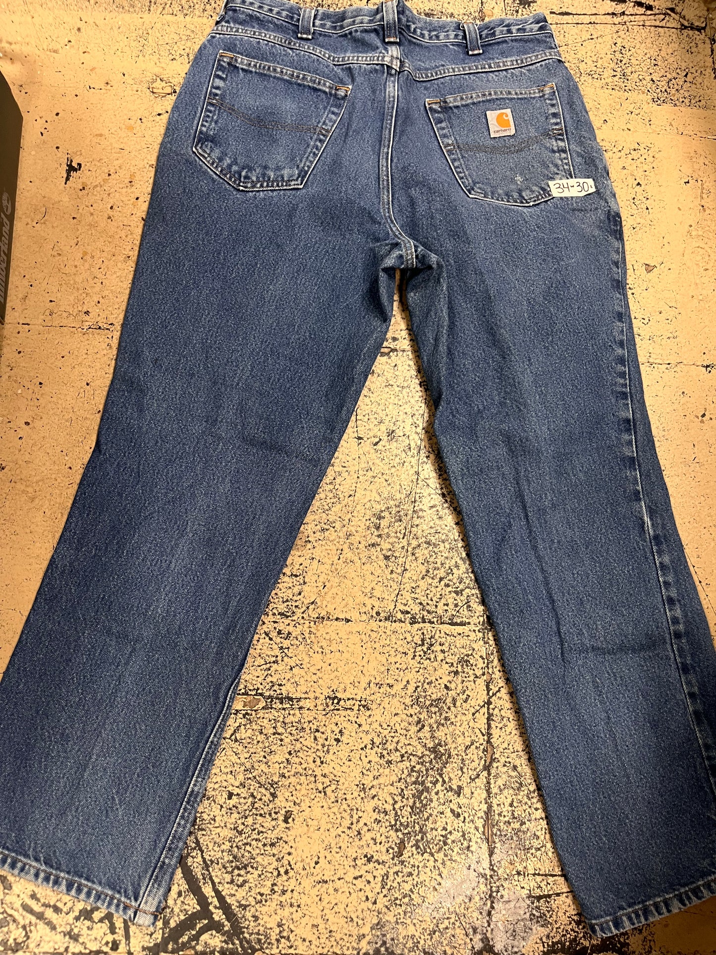 Carhartt Jeans 34x30 - Relaxed Fit/Medium Wash