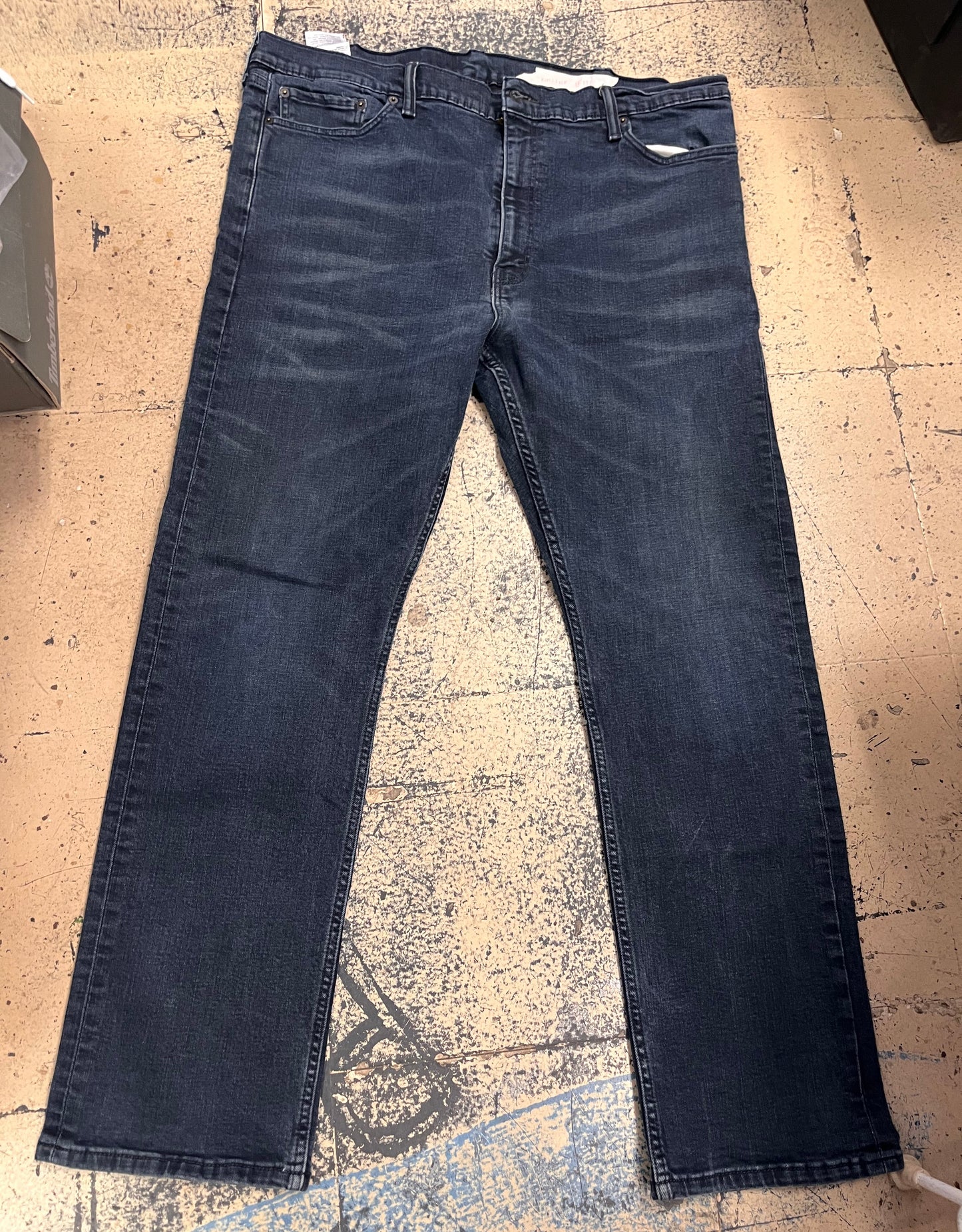 Levi’s 513 Jeans 42x32 - Slim Straight Fit/Black