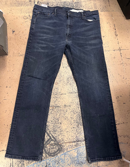Levi’s 513 Jeans 42x32 - Slim Straight Fit/Black