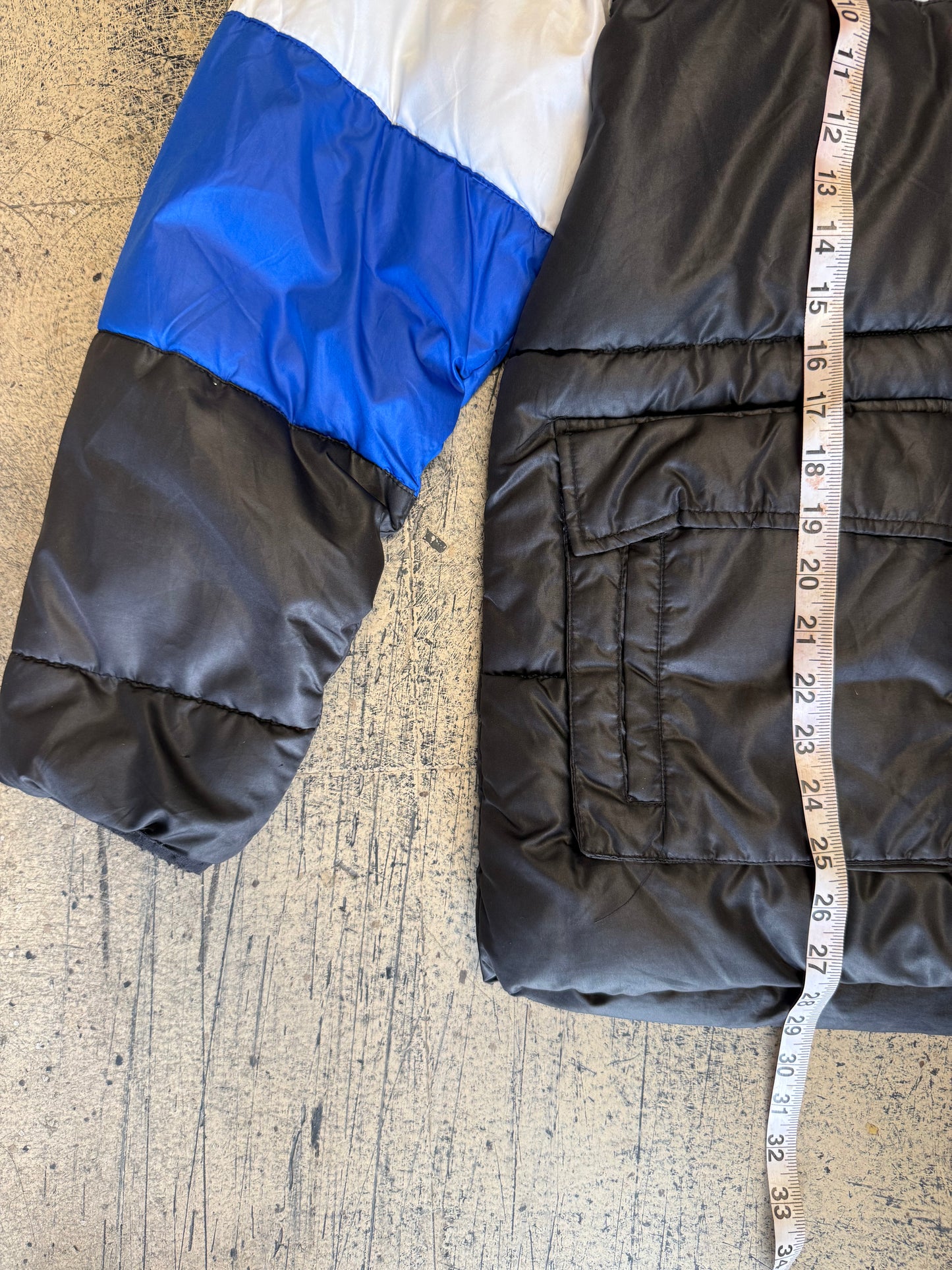 Michael Jordan Puffer Jacket - Multi/Size XL