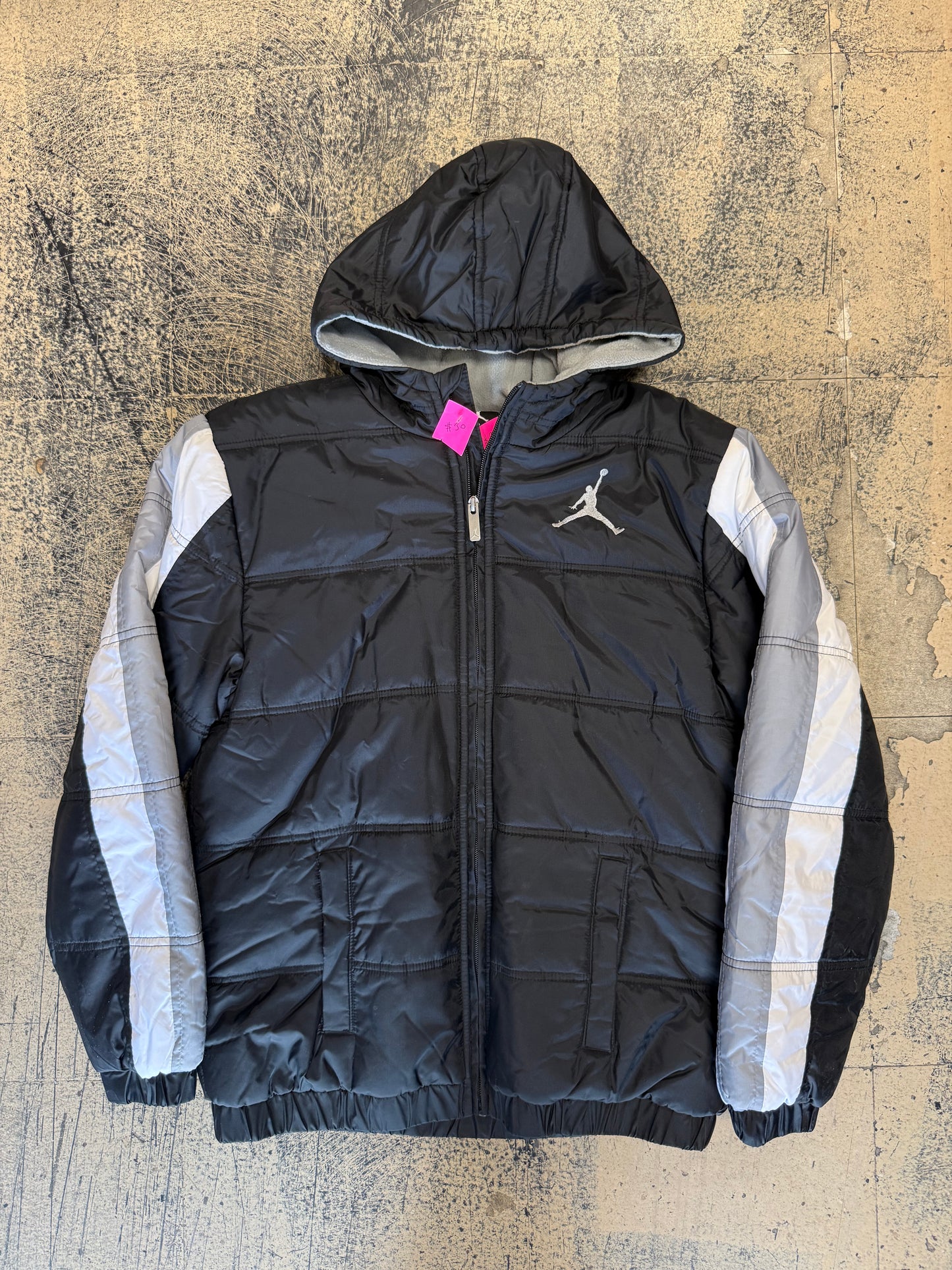 Michael Jordan Jacket - Black/Size XL