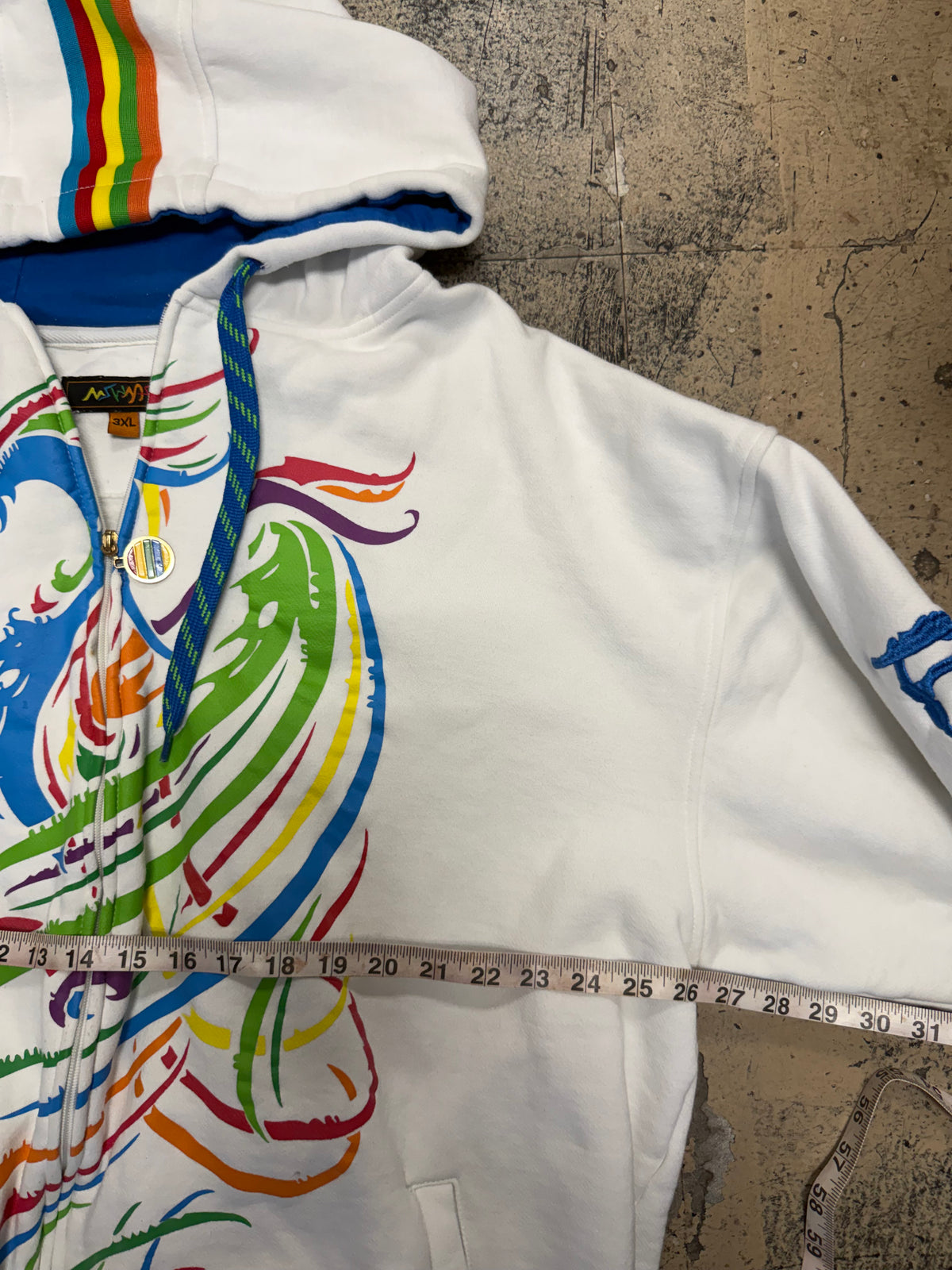 MSWMF Hoodie - Size: 3XL