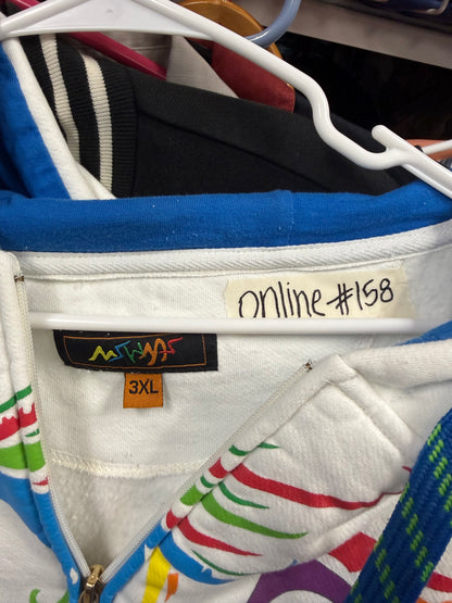 MSWMF Hoodie - Size: 3XL