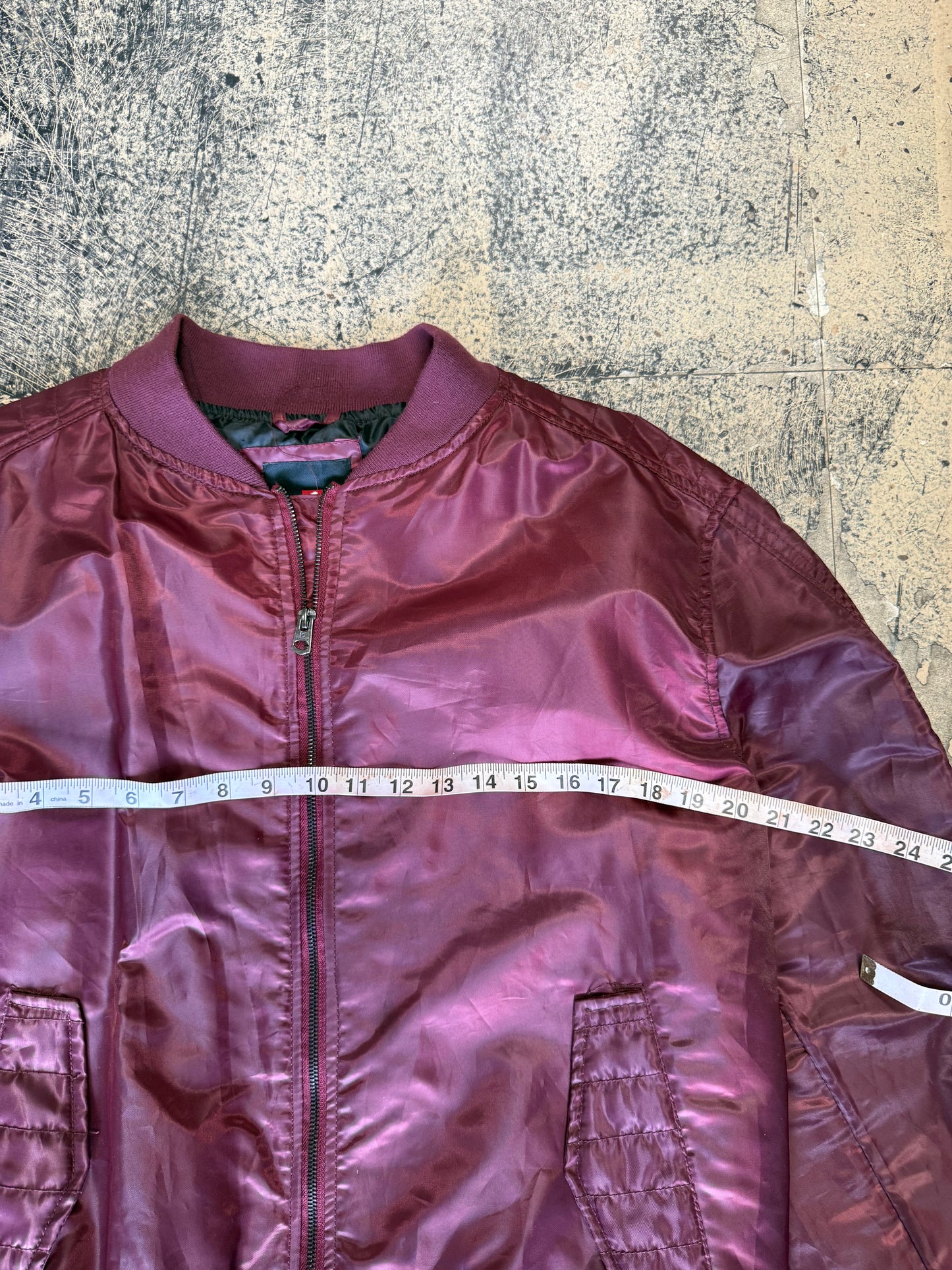South Pole Jacket - Maroon/Size XL