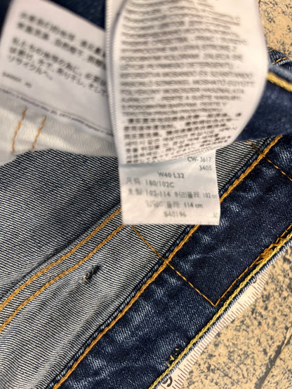 Levi’s 505 Jeans 40x32 - Regular Fit/Dark Wash