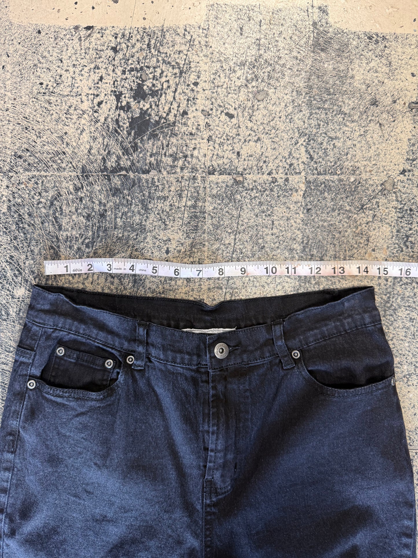 DG2 Women’s Jeans - Black/Size: 6T