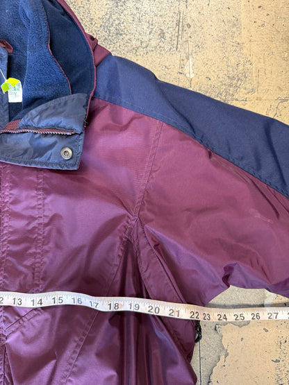 Columbia Sports Jacket - Burgundy/Size L