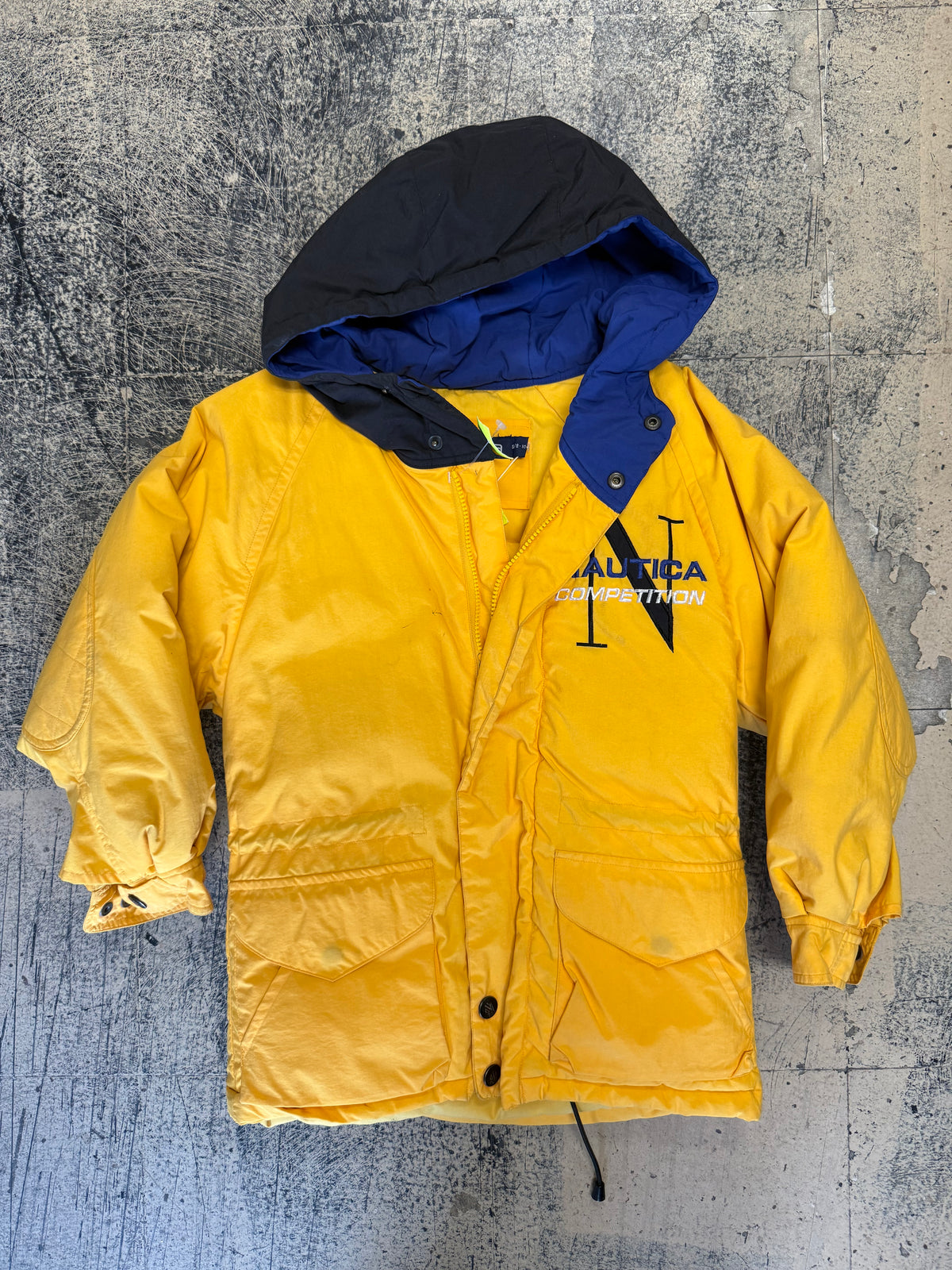 Nautica Competition Jacket - Yellow/Size S