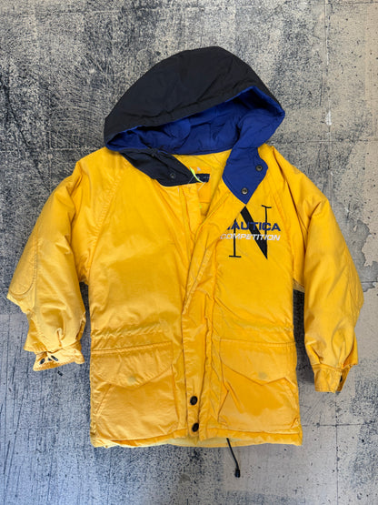 Nautica Competition Jacket - Yellow/Size S