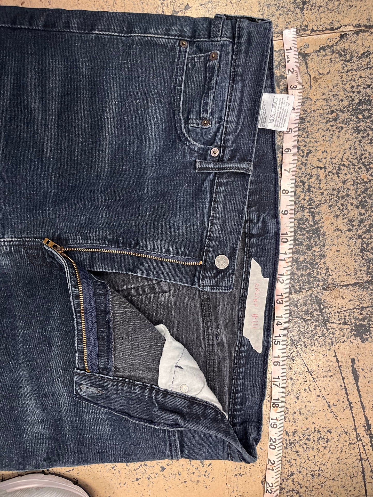 Levi’s 513 Jeans 42x32 - Slim Straight Fit/Black