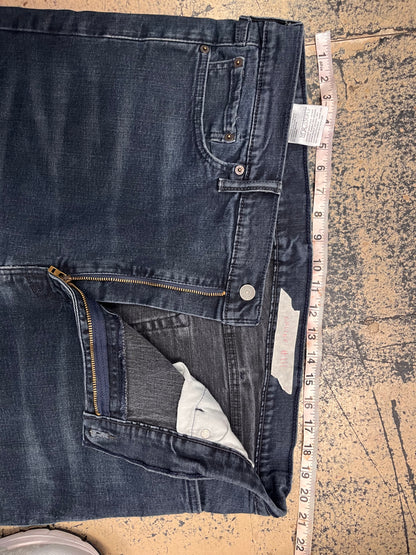 Levi’s 513 Jeans 42x32 - Slim Straight Fit/Black