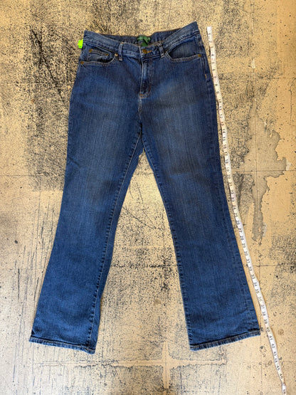 Ralph Lauren Women’s Jeans - Medium Wash/Size 8