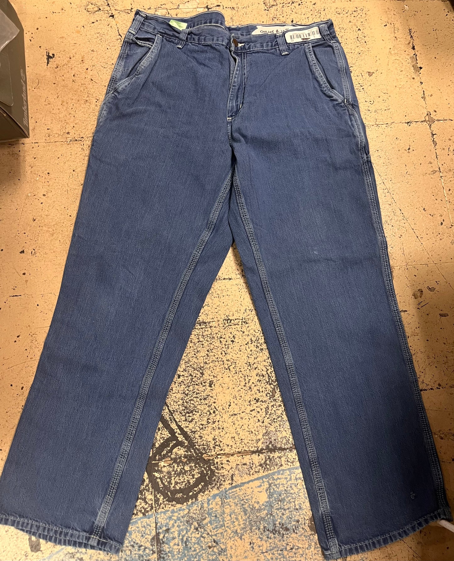 Carhartt Denim 36x30 - Dungaree Fit/Medium Wash