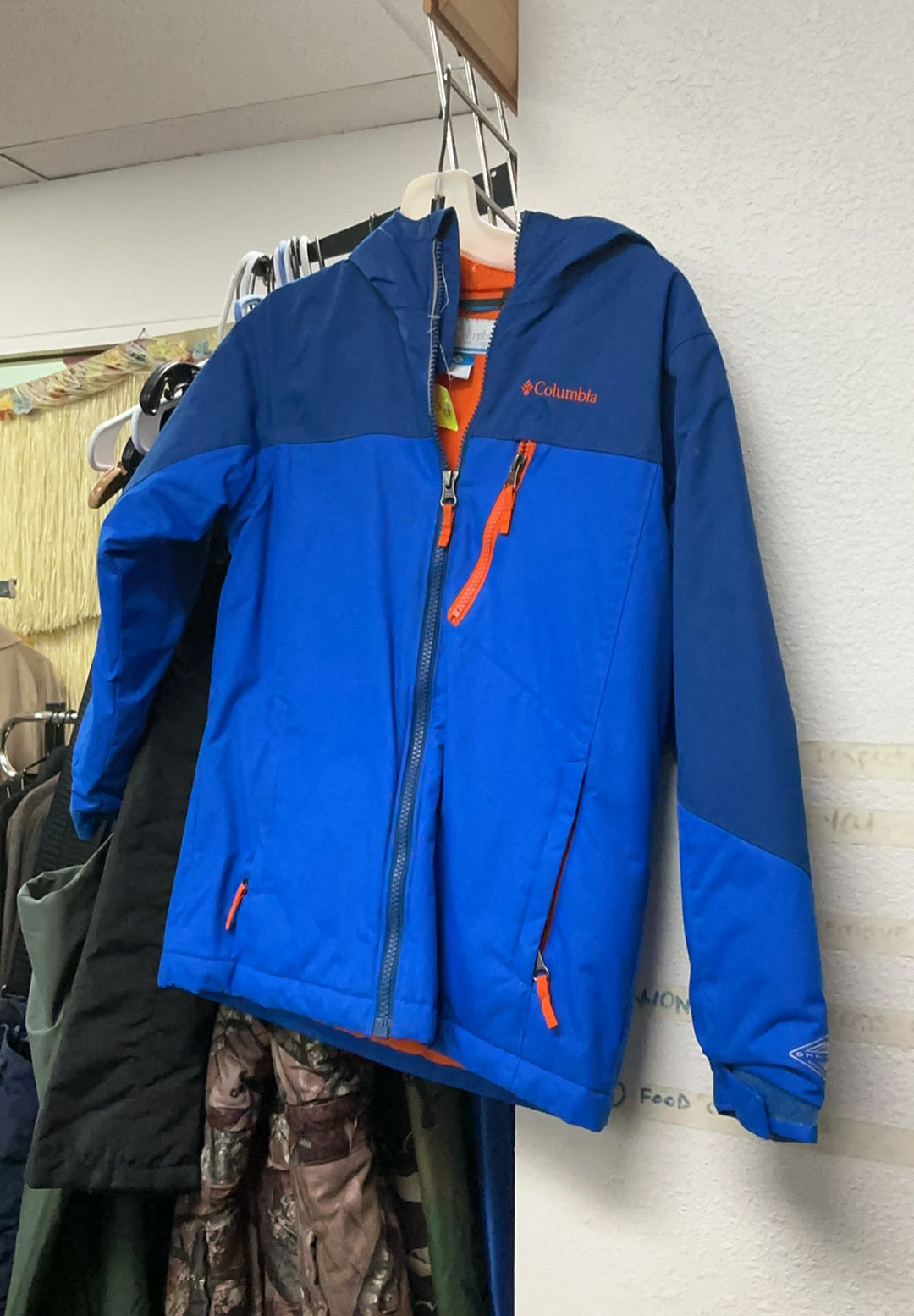 Columbia Jacket - Blue/S