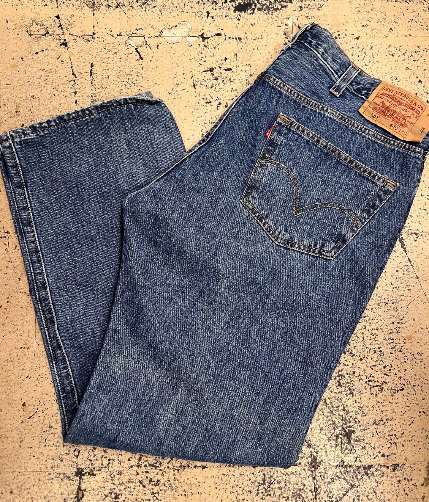 Levi’s 501 Jeans 40x30 - Straight Fit/Medium Wash